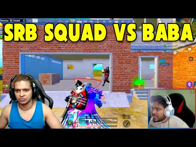 UNQ Gamer vs SRB Squad Fight || He told MVP is HACKER