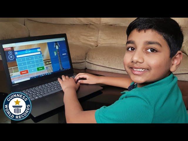 Boy Genius: King of Maths - Guinness World Records