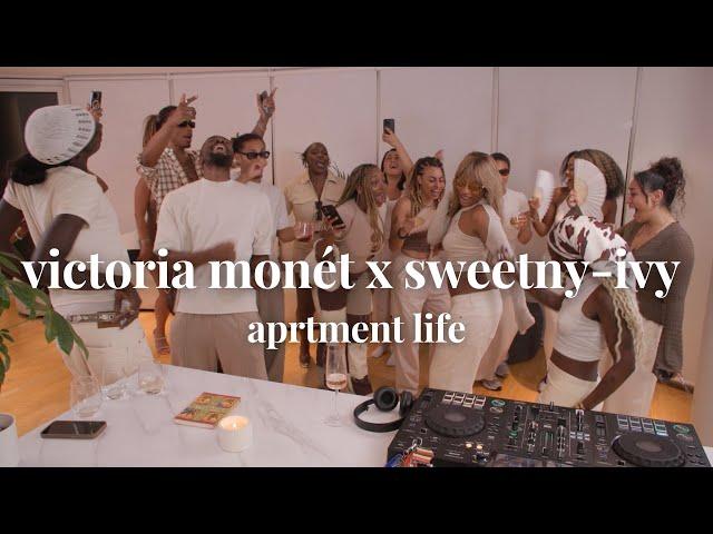 victoria monét x sweetny-ivy | aprtment life (amapiano, soulful house, 3-step)