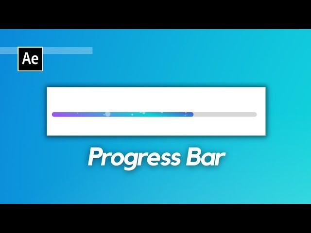 Progress Bar - After Effects Tutorial | Hindi | EP - 08