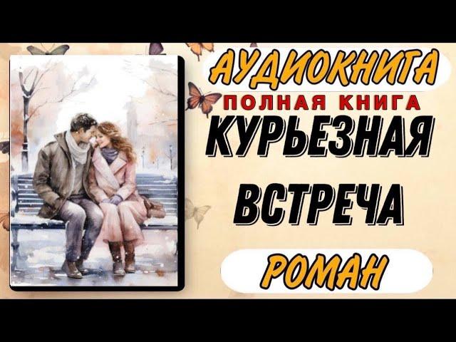 Аудиокнига РОМАН: КУРЬЁЗНАЯ ВСТРЕЧА | Слушать полные книги