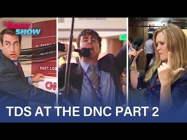 TDS Dunks on Other News Teams & Runs Inclusivity Checks at Past DNCs | The Daily Show