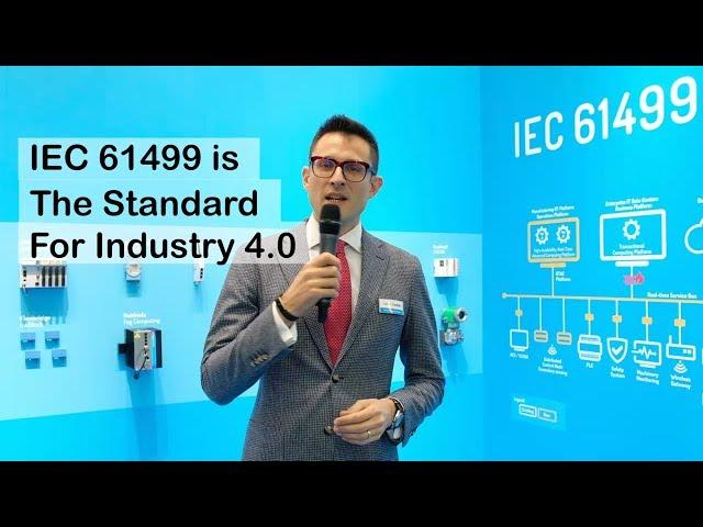 Franco Cavadini explains why IEC 61499 is the standard for Industry 4.0 at SPS 2019 | nxtControl