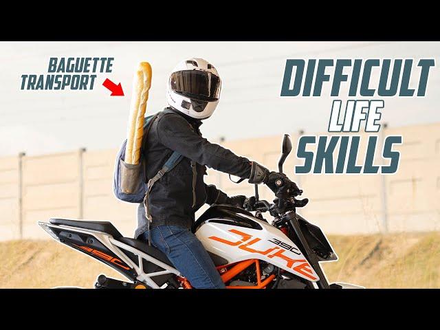 4 Basic Life Skills Bikers Struggle With