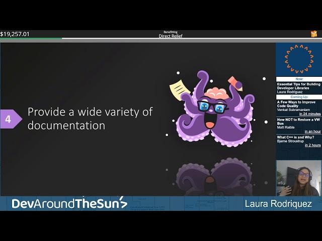 Laura Rodriguez - Essential Tips for Building Developer Libraries
