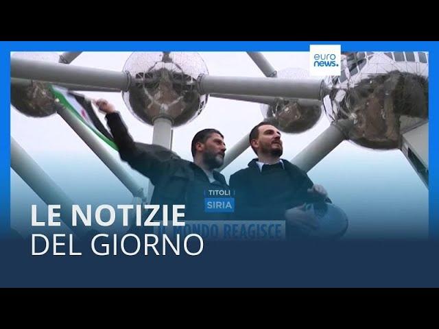 Le notizie del giorno | 09 dicembre - Mattino