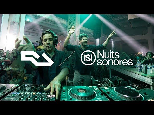 RA Live: Laurent Garnier b2b Seth Troxler at Nuits Sonores 2018