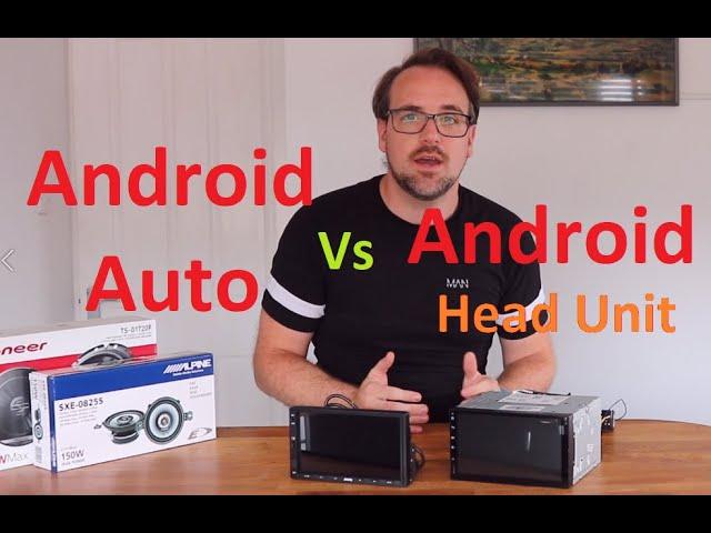 Android Auto or Android Head Unit? What's Best? What's Different? ATOTO vs XTRONS