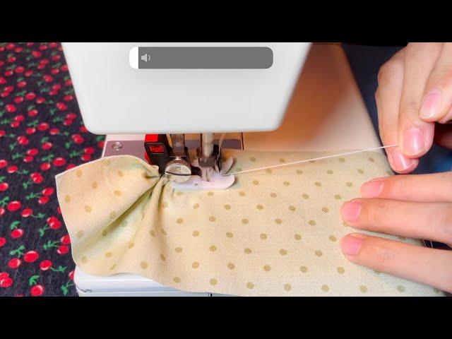  Amazing sewing tips you want to try ASAP | How to gather fabric | Sewing tricks