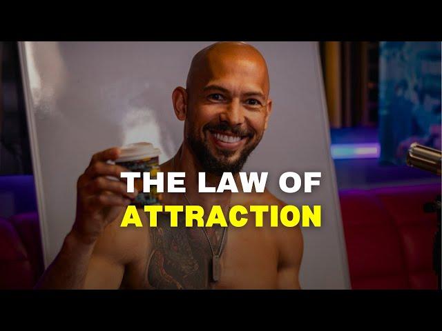 The Law of Attraction IS REAL | Powerful Tate Speech