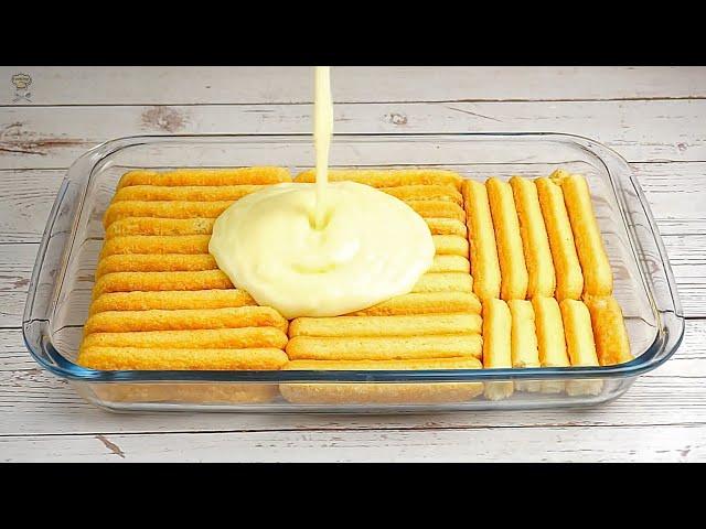 Do you have a lemon and milkprepare this wonderful dessert in a super tasty way