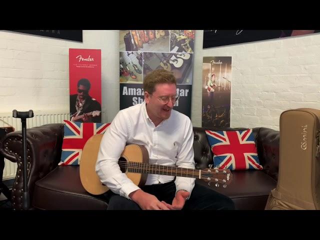 Taylor GS Mini-e Rosewood Unboxing & Demonstration | Brand New | Bolton Store