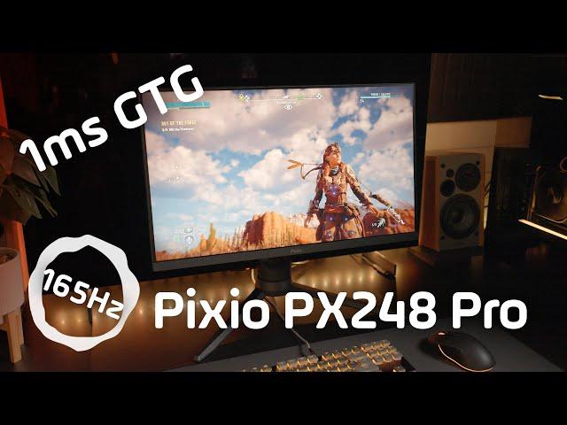 Pixio PX248 PRO Gaming Monitor - LOW PRICE, HIGH PERFORMANCE!