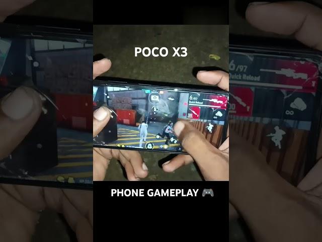 POCO X3 FREEFIRE HANDCAM GAMEPLAY #pocox3#pocox3handcam#4flaggamer#moyemoye#pocox3gameplay