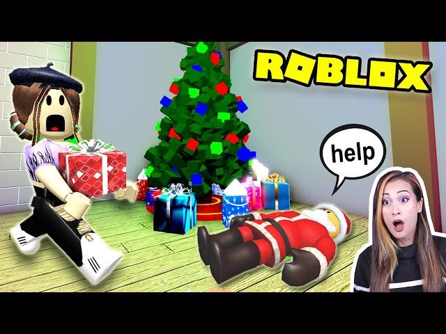 ROBLOX KERST STORY - IK HELP DE KERSTMAN OM KERST TE REDDEN! || Let's Play Wednesday