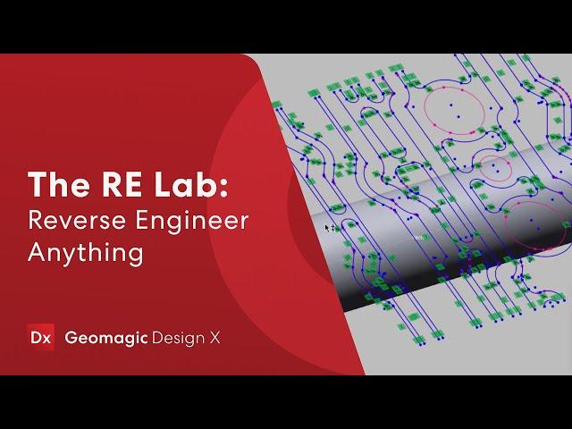 Reverse Engineering a Hydraulic Valve | Geomagic Design X
