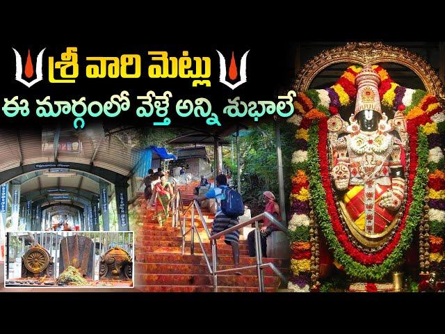 Sri Vari Mettu to Tirumala |Tirupati Metlu | Sri Vari Metlu steps|Sri Vari Metlu To Tirumala by foot