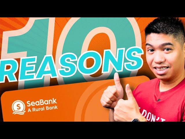 Still in Doubt with Seabank? Here’s 10 Reason Why Choose Seabank as One of Your DIGITAL BANK!