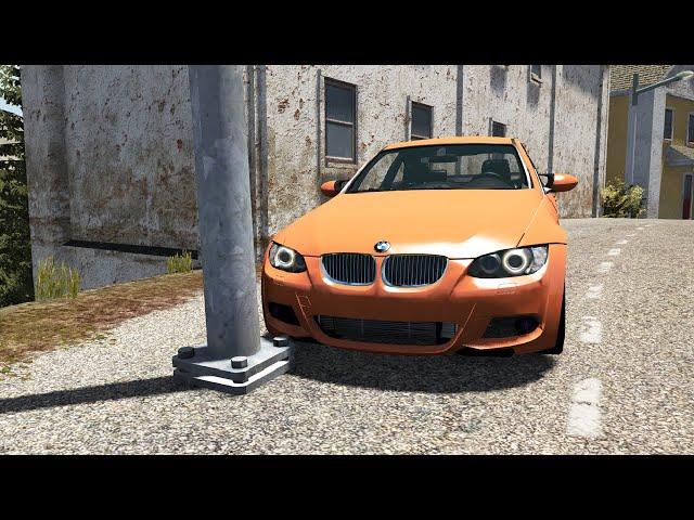 Loss of Control Car Crashes 26 - BeamNG Drive