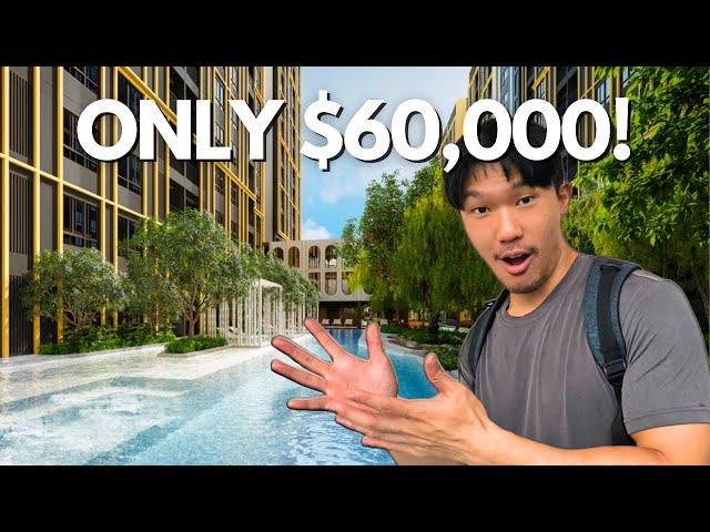 INSANE $60,000 CONDO TOUR in Bangkok Thailand