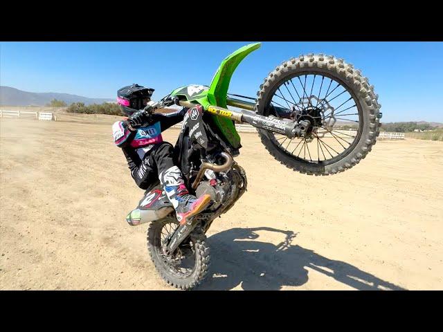 BEST Day of Dirt Bikes! - Buttery Vlogs Ep263