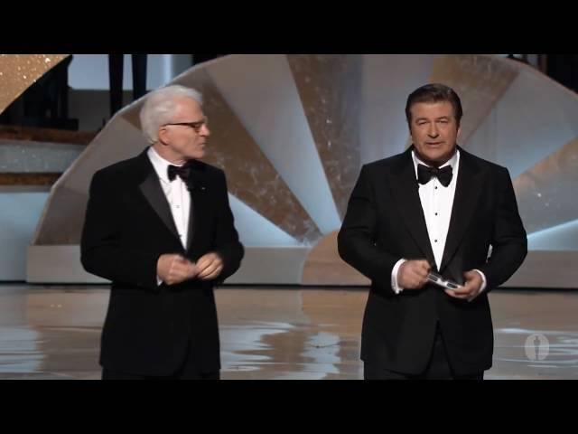 Steve Martin and Alec Baldwin's Opening Monologue: 2010 Oscars