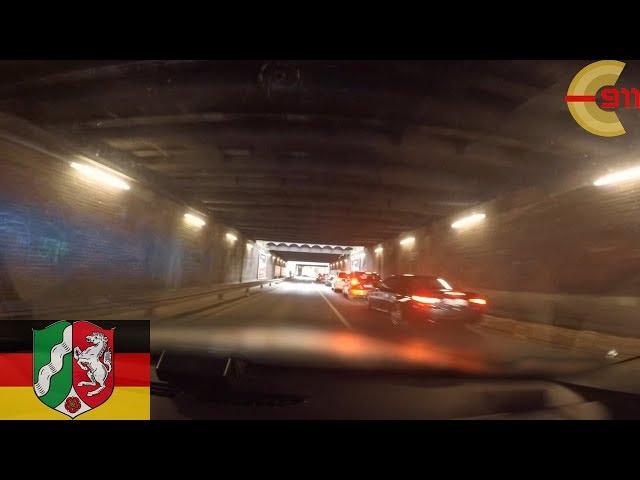 [RUHRGEBIET] Organtransport Alarmfahrt (Inside-View) | Ride-along | Responding with siren and lights