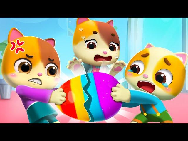 Put Away Your Toys | Please, Don't Cry | Good Manners | Kids Cartoons | Mimi and Daddy