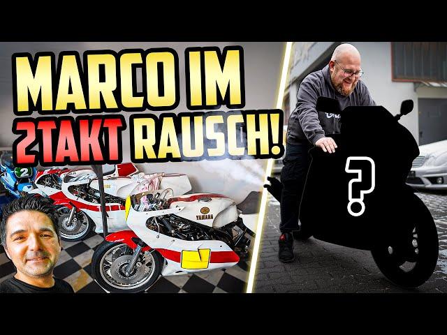 JUGENDTRAUM auf 2 RÄDERN! - 2 Takte, 4Zylinder, 500ccm! - Marco & Rafael auf SCHATZSUCHE!