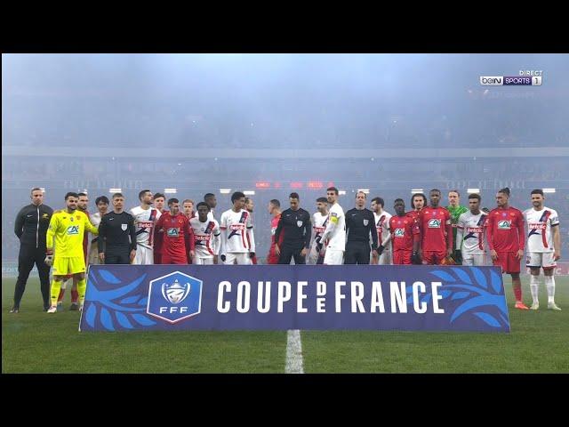 Le Mans  -  PSG    8e Coupe de France 04/02/2025   Match Entier Bein Sport