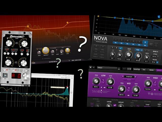 What Type Of EQ Should I Use?