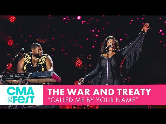 The War And Treaty – “Called You By Your Name” | CMA Fest 2024