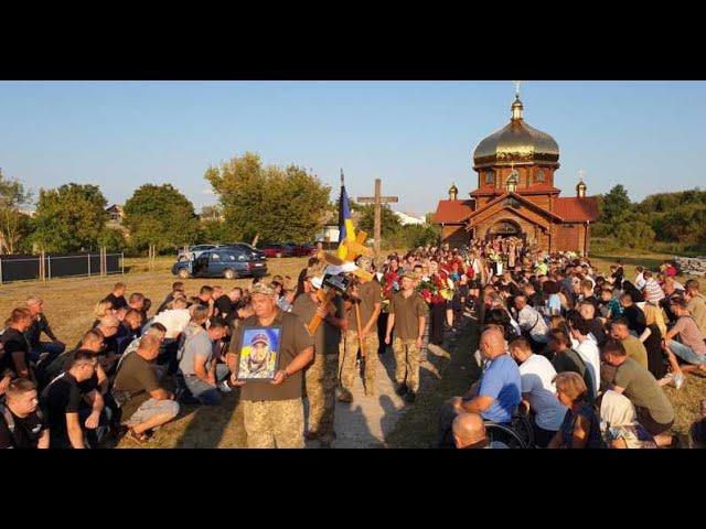 Бердичів попрощався зі своїм корінним жителем,  Миколою Бульбою,  який загинув в Запорізькій області