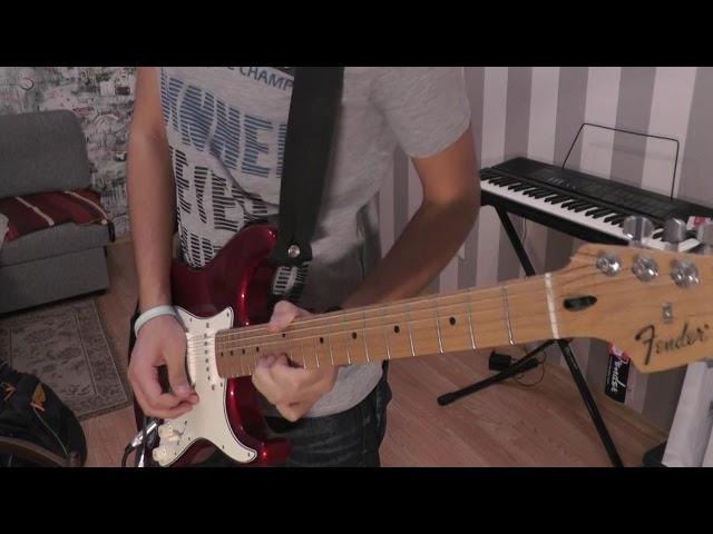 David Gilmour - On an Island guitar cover by Dmitry Golubev