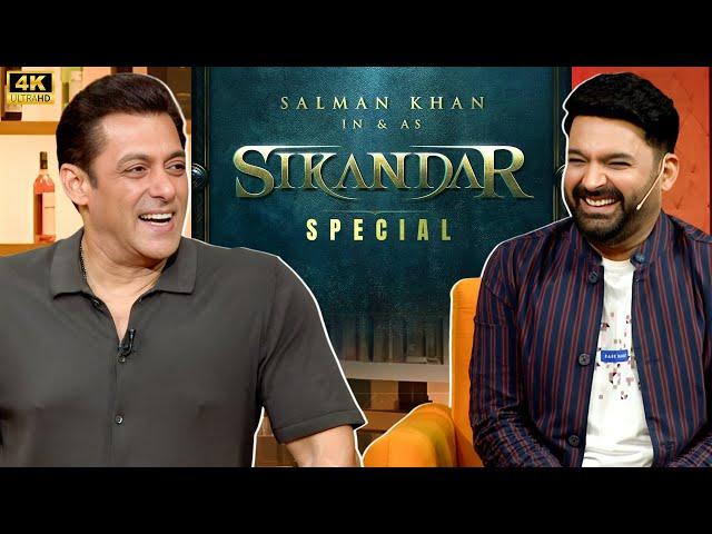 SIKANDAR | STARCAST SPECIAL | SALMAN KHAN | KAPIL SHARMA SHOW | LATEST EPISODE