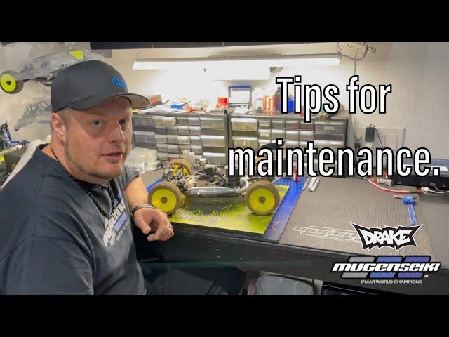 R/C Car Maintenance.