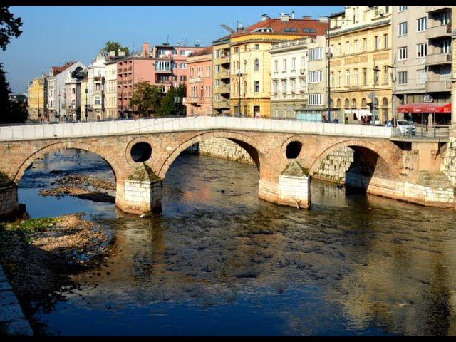 Friedensprojekt W14 - Lateinerbrücke, Sarajevo