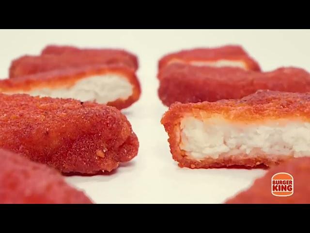 Burger King Canada Ketchup Nuggets Ad 2023