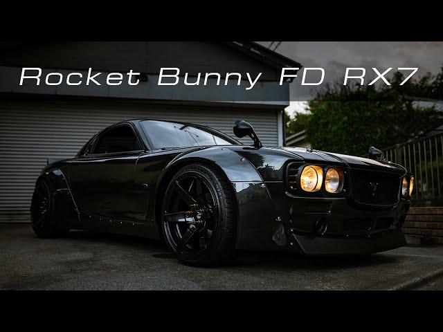 John's Rocket Bunny FD RX7 | Photos