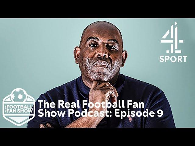 Robbie Lyle Discusses Jose Mourinho's Departure! | The Real Football Fan Show Podcast Ep 9