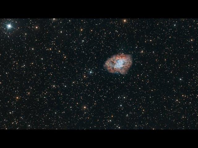 Zooming in on the Crab Nebula