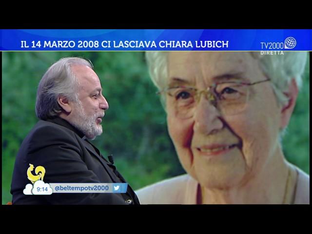 Chiara Lubich, fondatrice del Movimento dei Focolari