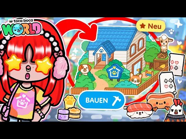 ADOPTIONSZENTRUM in TOCA BOCA  NEUE 2 ETAGEN LOCATION mit SECRETS & TIEREN 