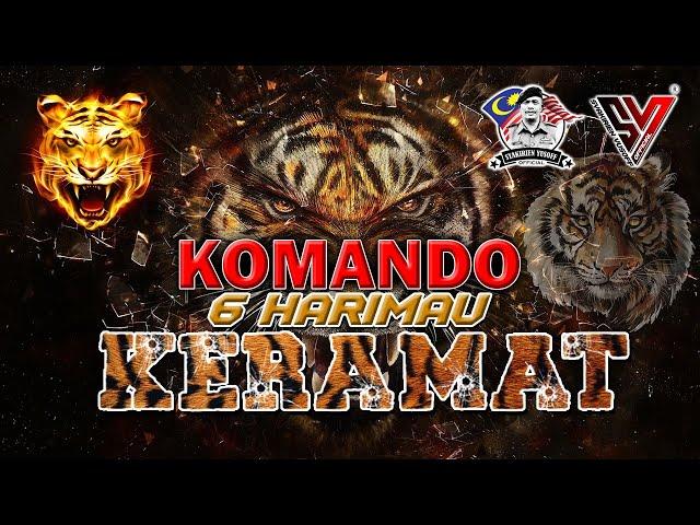 KOMANDO:  Edisi Enam HARIMAU KERAMAT