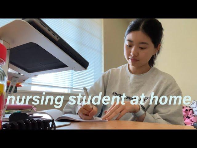 day in my life nursing student (eating, mental health, hiking)