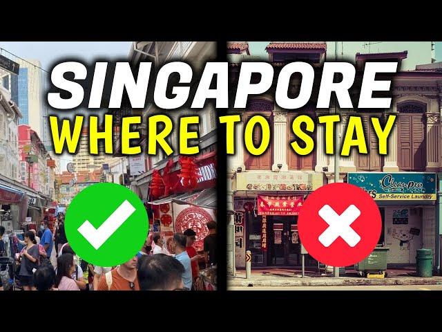 Top 3 Best & Worst Places to Stay in Singapore │ Where to Stay in Singapore