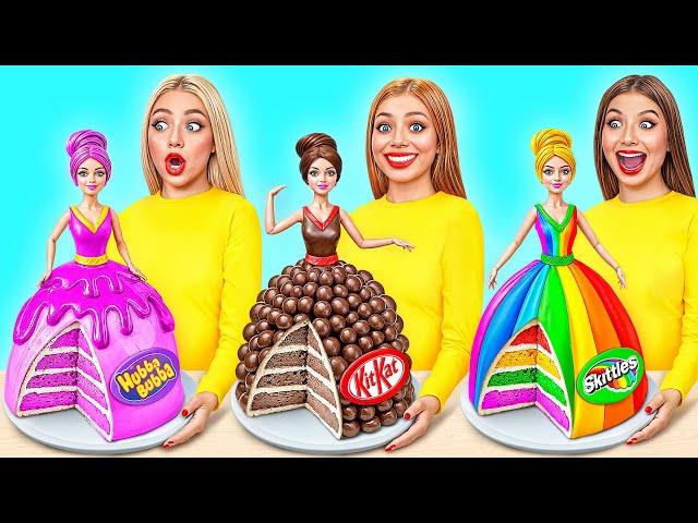 Cake Decorating Challenge | Fantastic Food Hacks by Multi DO Smile