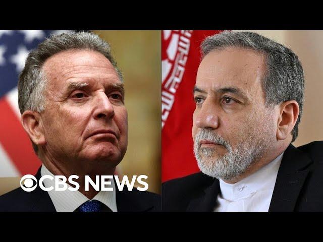 U.S.-Iran nuclear talks continue in Rome; Noem says Harvard ban is warning to other schools