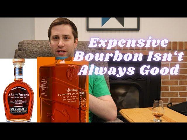 Expensive & Rare Bourbon Review. A Smith Bowman Cask Strength Bourbon & Rabbit Hole Raceking Bourbon