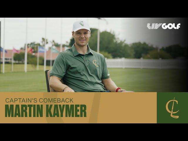 Captains Comeback - Martin Kaymer | Cleeks GC